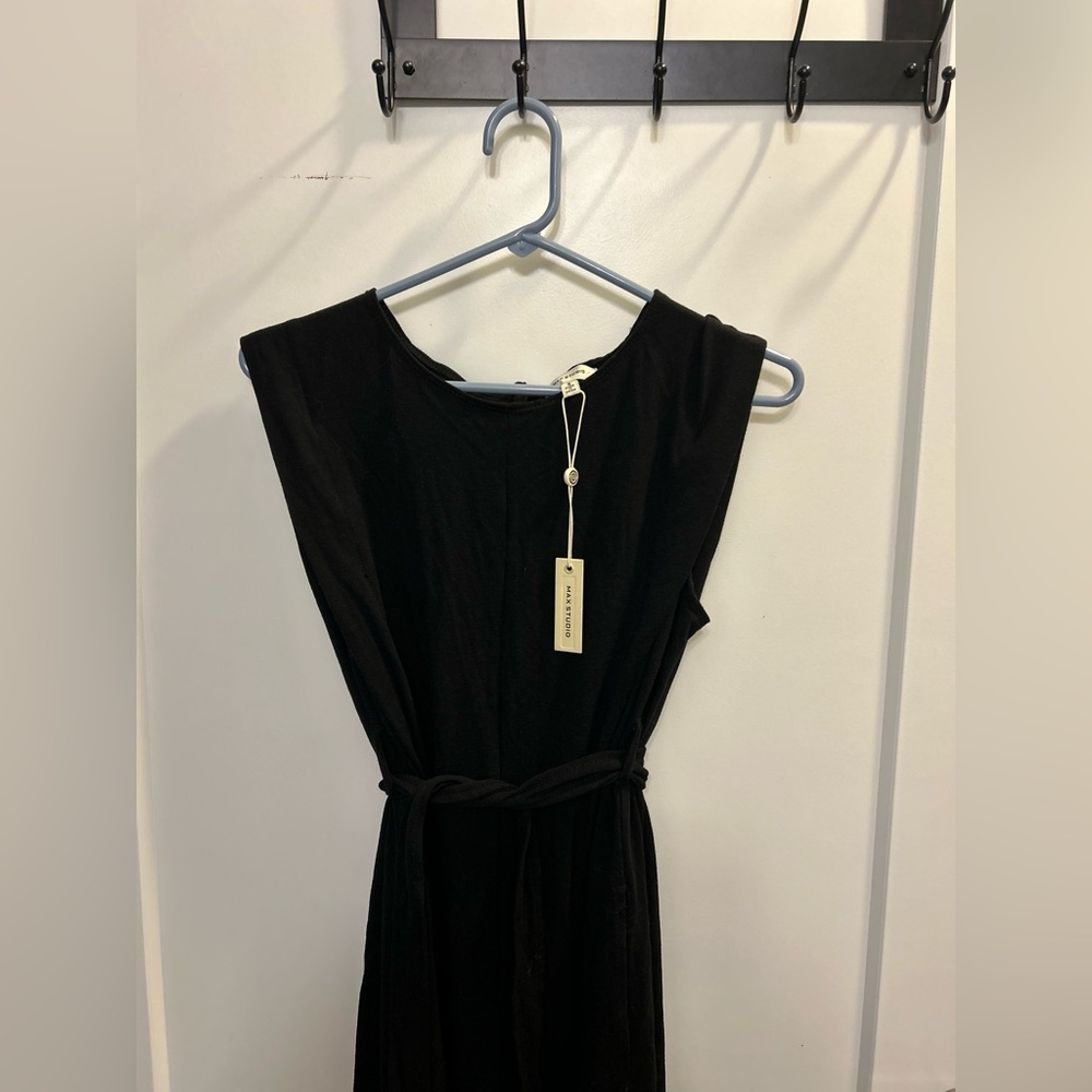 NWT Max Studio Black Jumpsuit - Picture 3 of 15